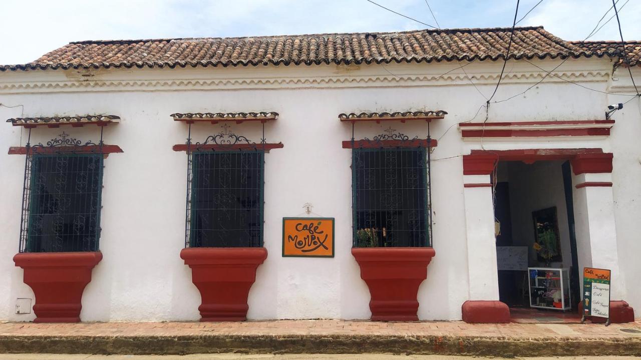 Appartement Café Mompox - Colonial House Extérieur photo