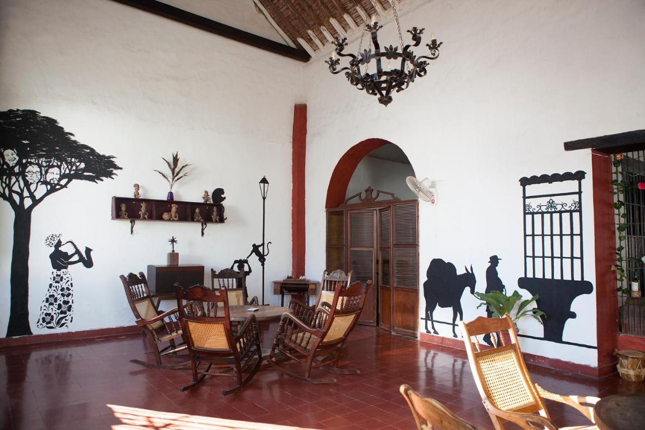 Appartement Café Mompox - Colonial House Extérieur photo