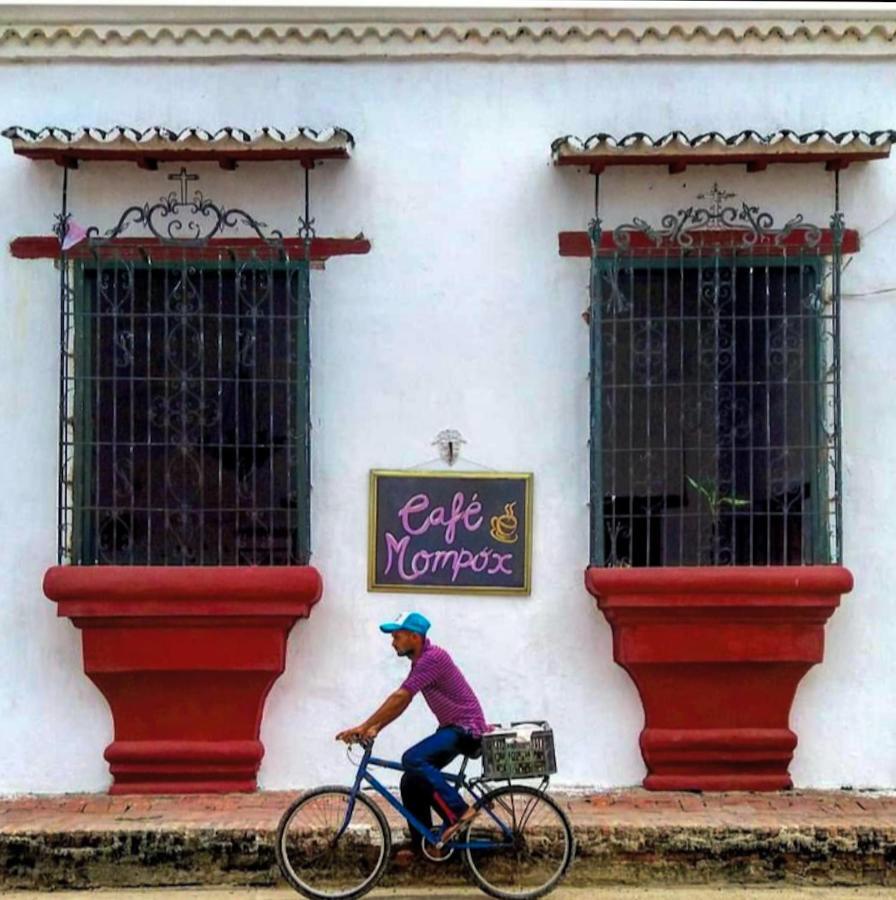 Appartement Café Mompox - Colonial House Extérieur photo